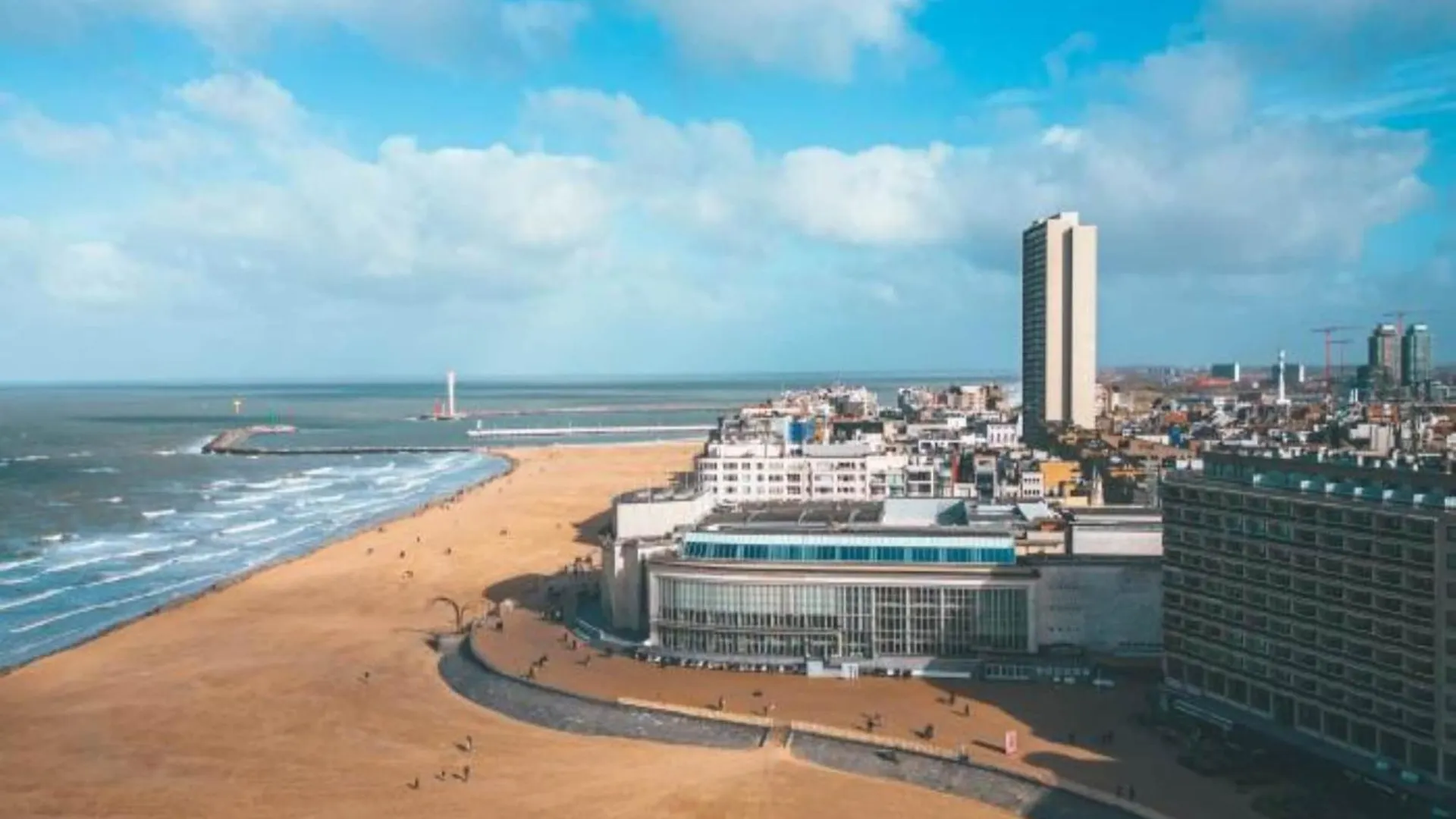 Pretty Apartment With Balcony Ostende