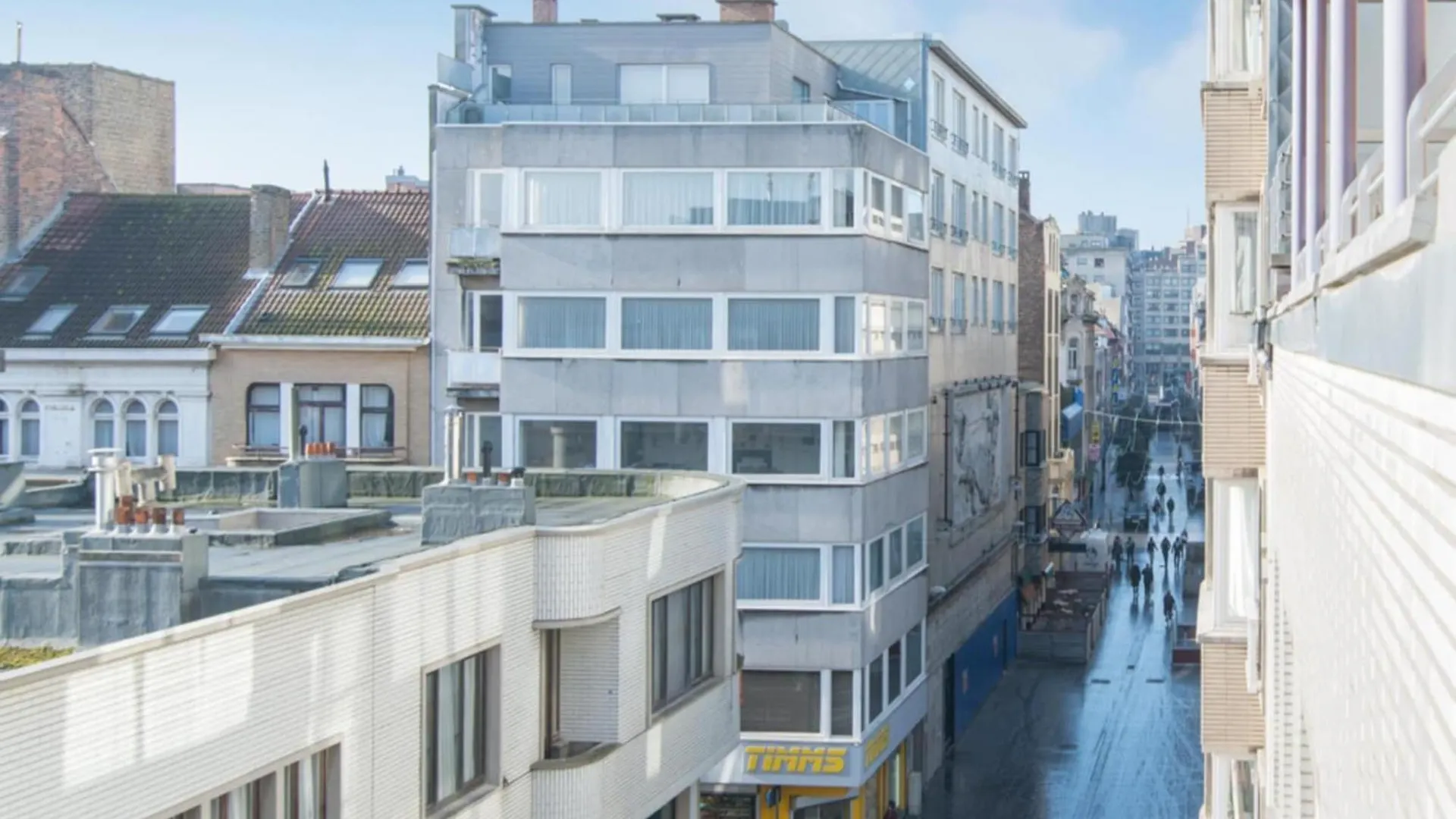 Pretty Apartment With Balcony Ostende