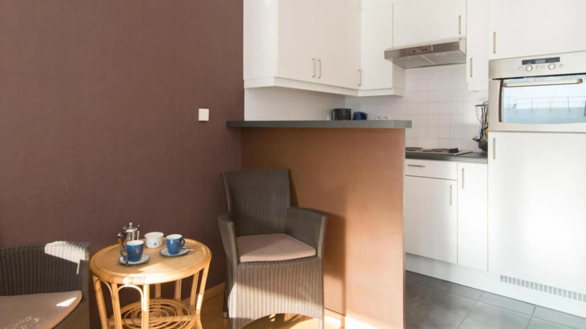 Pretty Apartment With Balcony Ostend