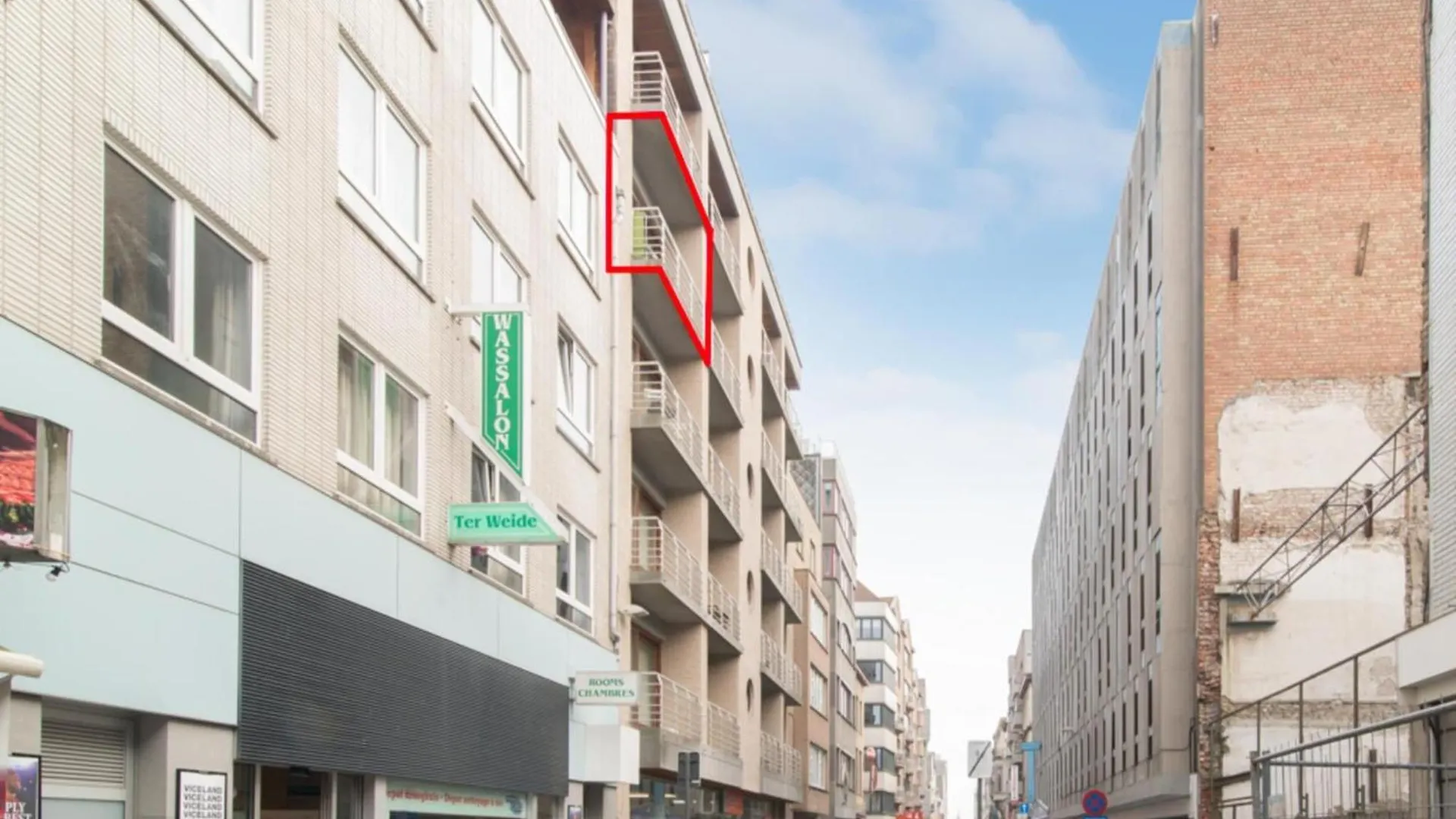 Pretty Apartment With Balcony Ostend