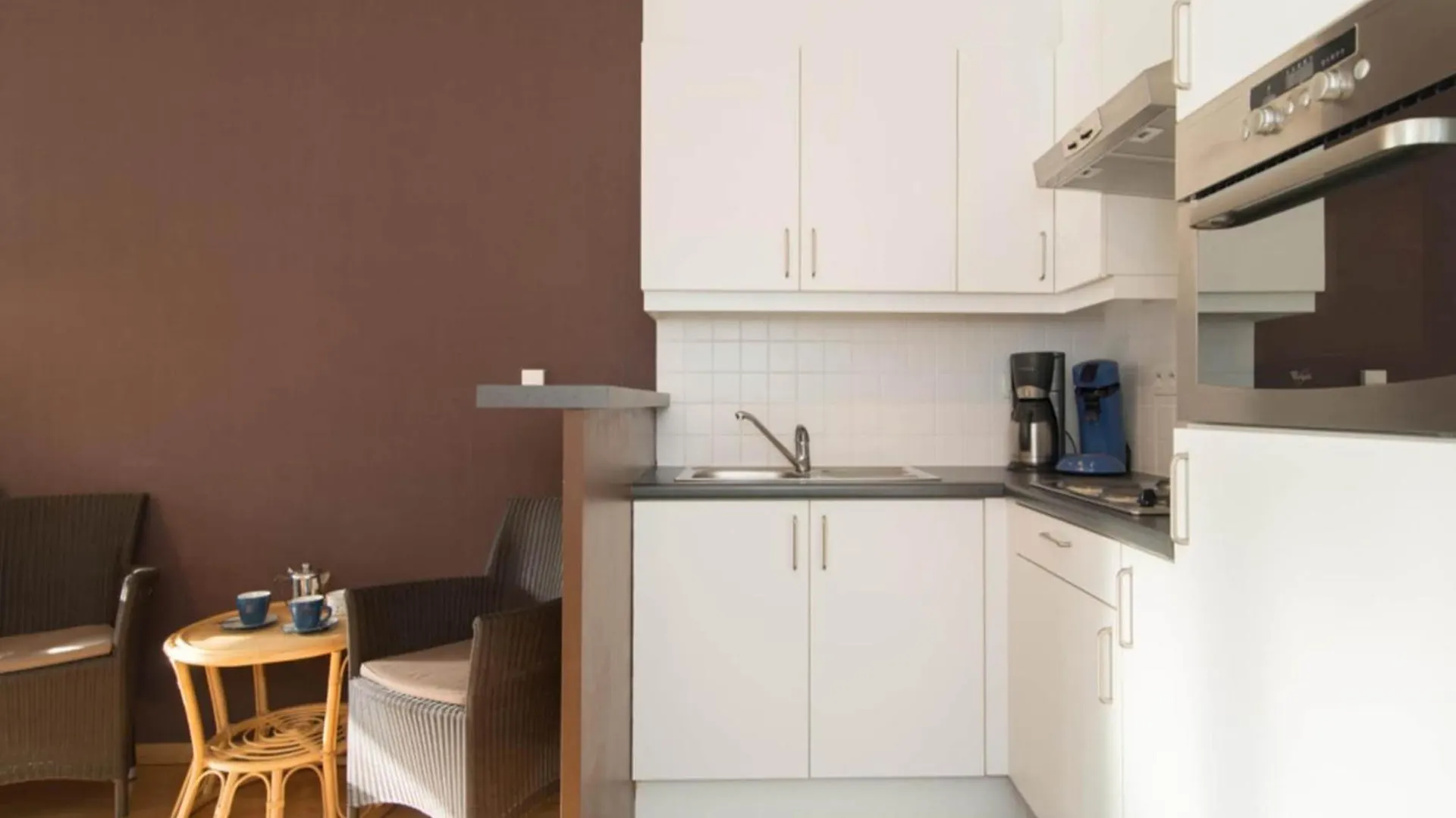 Pretty Apartment With Balcony Ostend