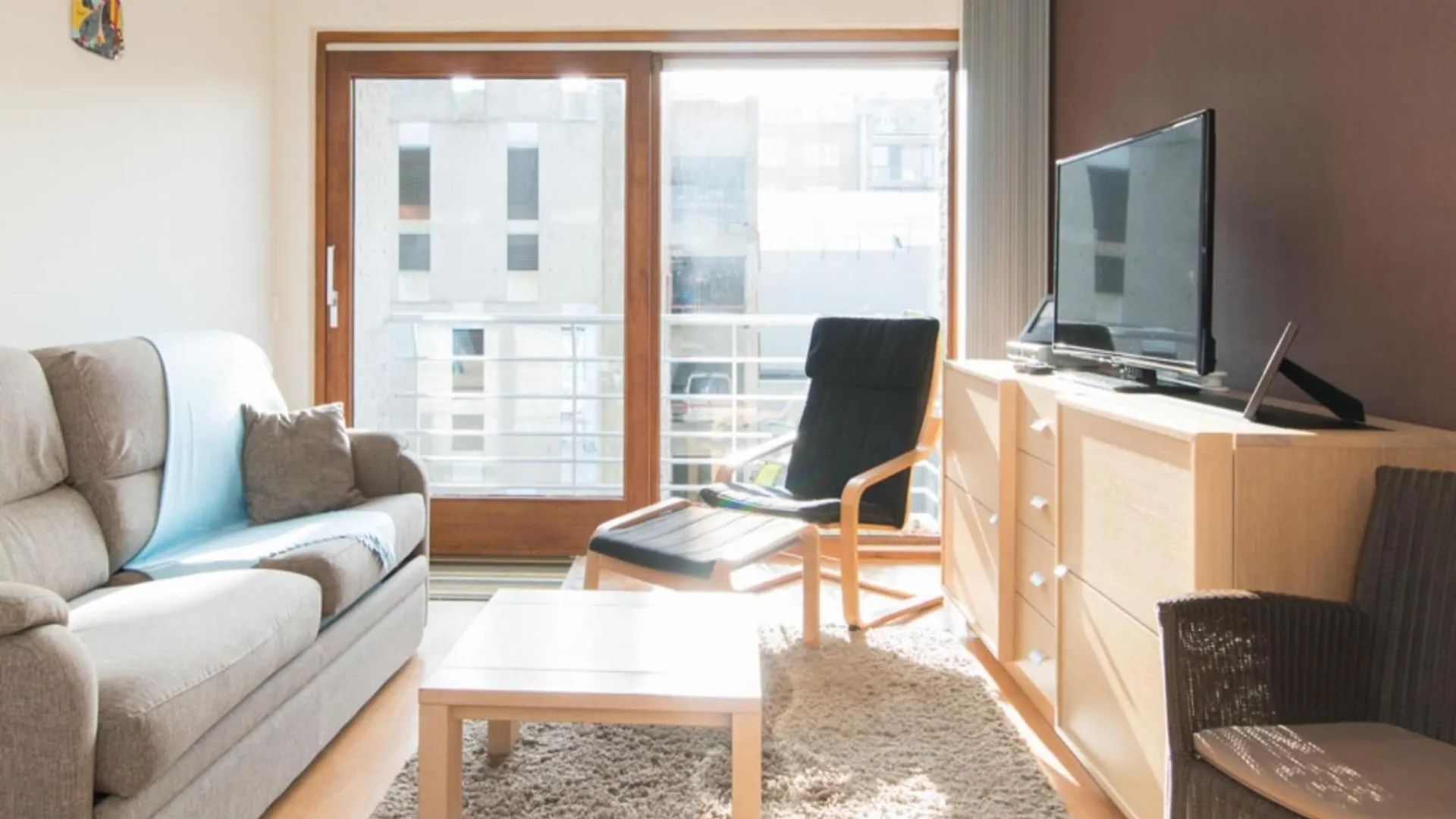 Pretty Apartment With Balcony Ostend