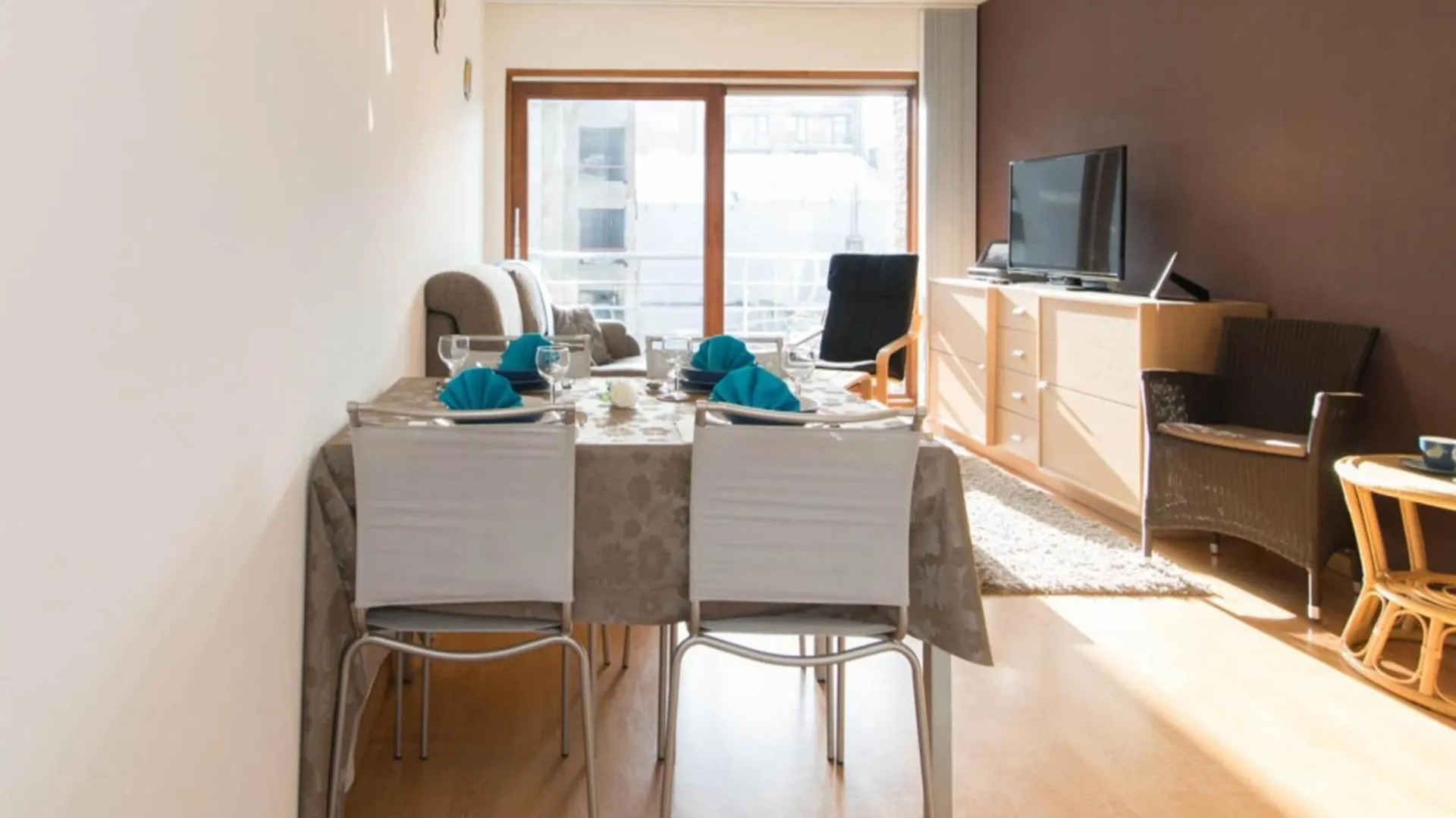 Pretty Apartment With Balcony Ostend Belgium